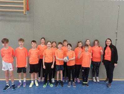 Kreisfinale Zweifelderball in Goldbach