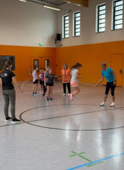 „Skipping Hearts“ – Seilspringprojekt