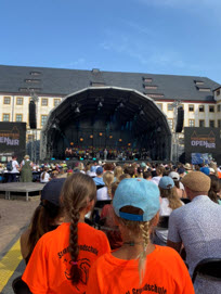 Grundschule Friemar beim Kinder- und Jugendkonzert