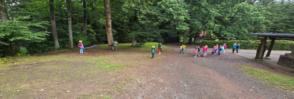 Abenteuer im Waldhof Finsterbergen trotz Regen