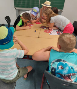 Lesenacht der Klasse 4a