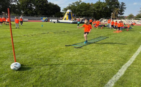 Sporttag für die 3. Klassen in Gotha